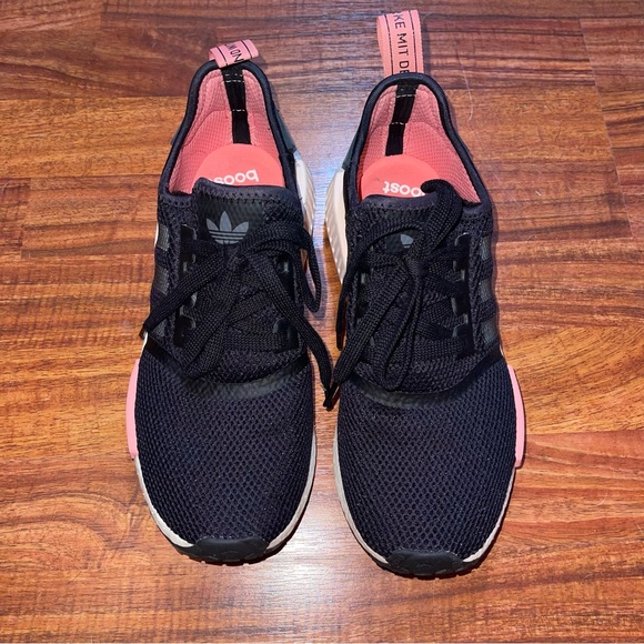 NMD R1 Women’s ‘Peach Pink’ - Picture 3 of 9